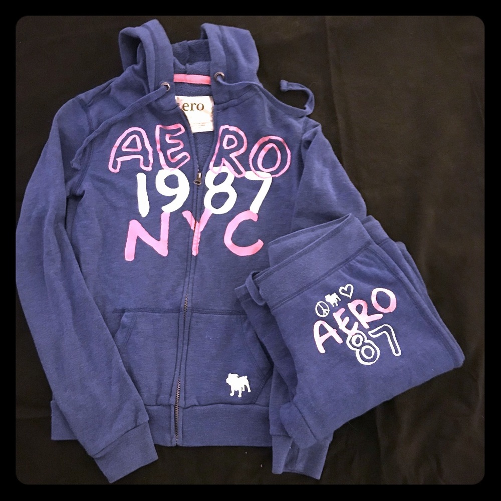 Aeropostale Sweat Set